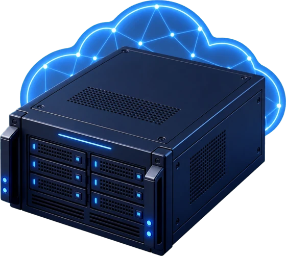 Managed VPS server in the cloud